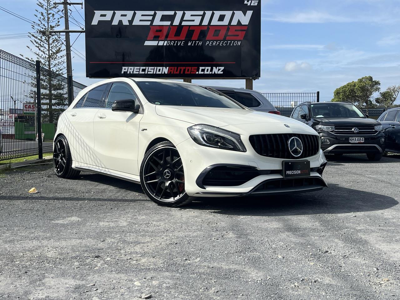 2017 Mercedes-Benz A45