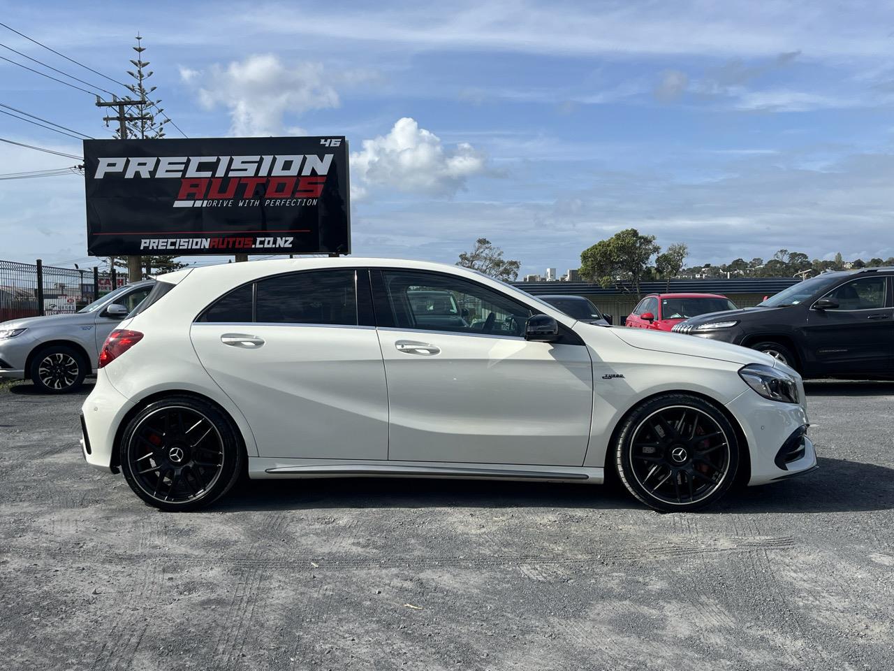 2017 Mercedes-Benz A45