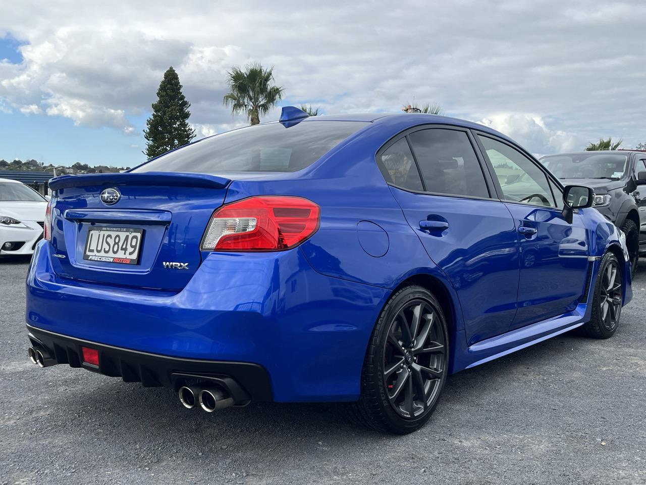 2018 Subaru WRX