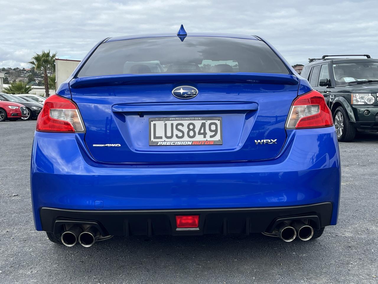 2018 Subaru WRX