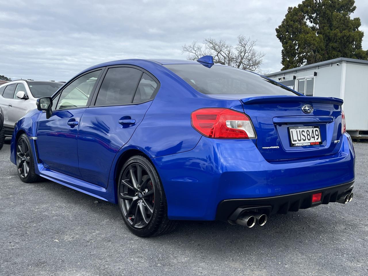 2018 Subaru WRX