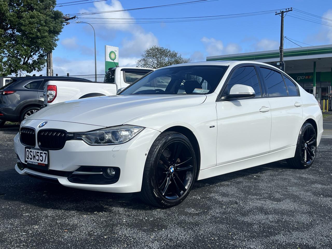 2012 BMW 328i