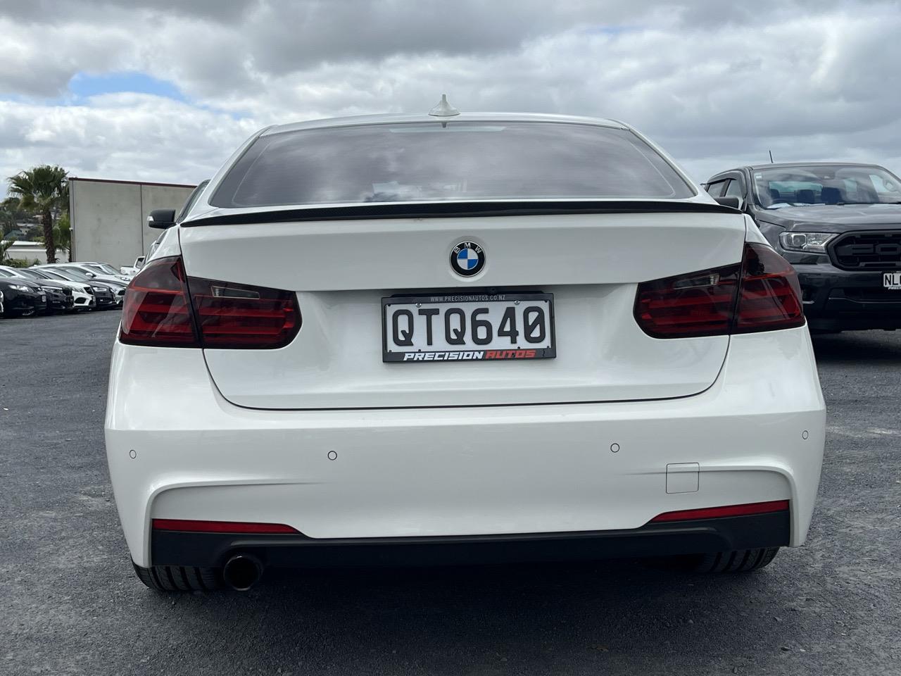 2012 BMW 320I