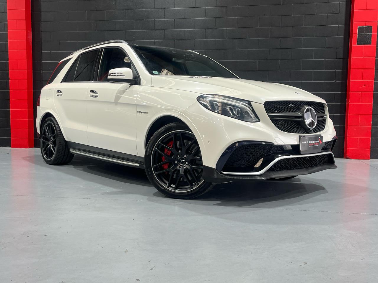 2016 Mercedes-Benz GLE 63 S