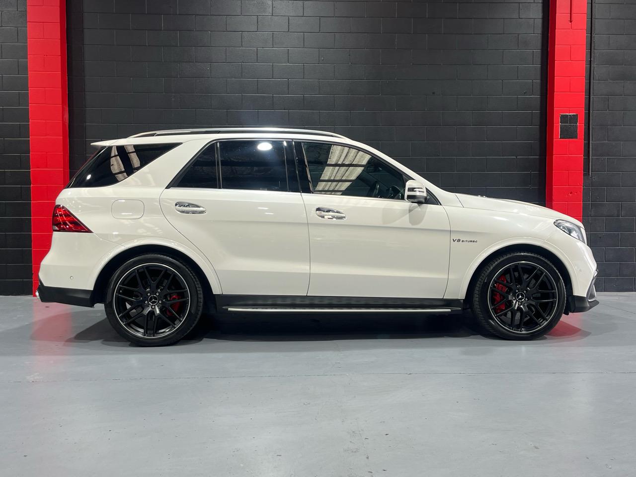 2016 Mercedes-Benz GLE 63 S