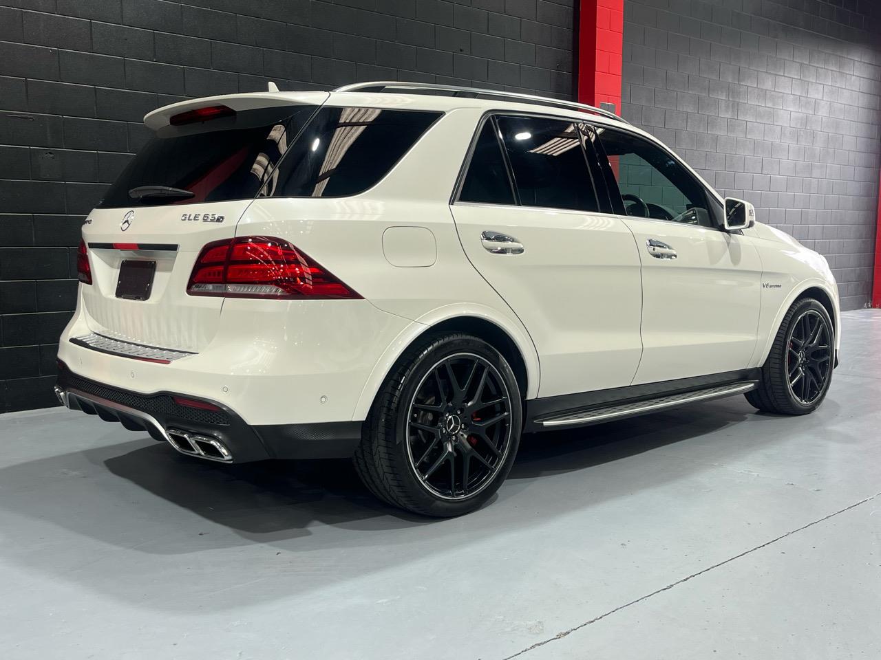 2016 Mercedes-Benz GLE 63 S