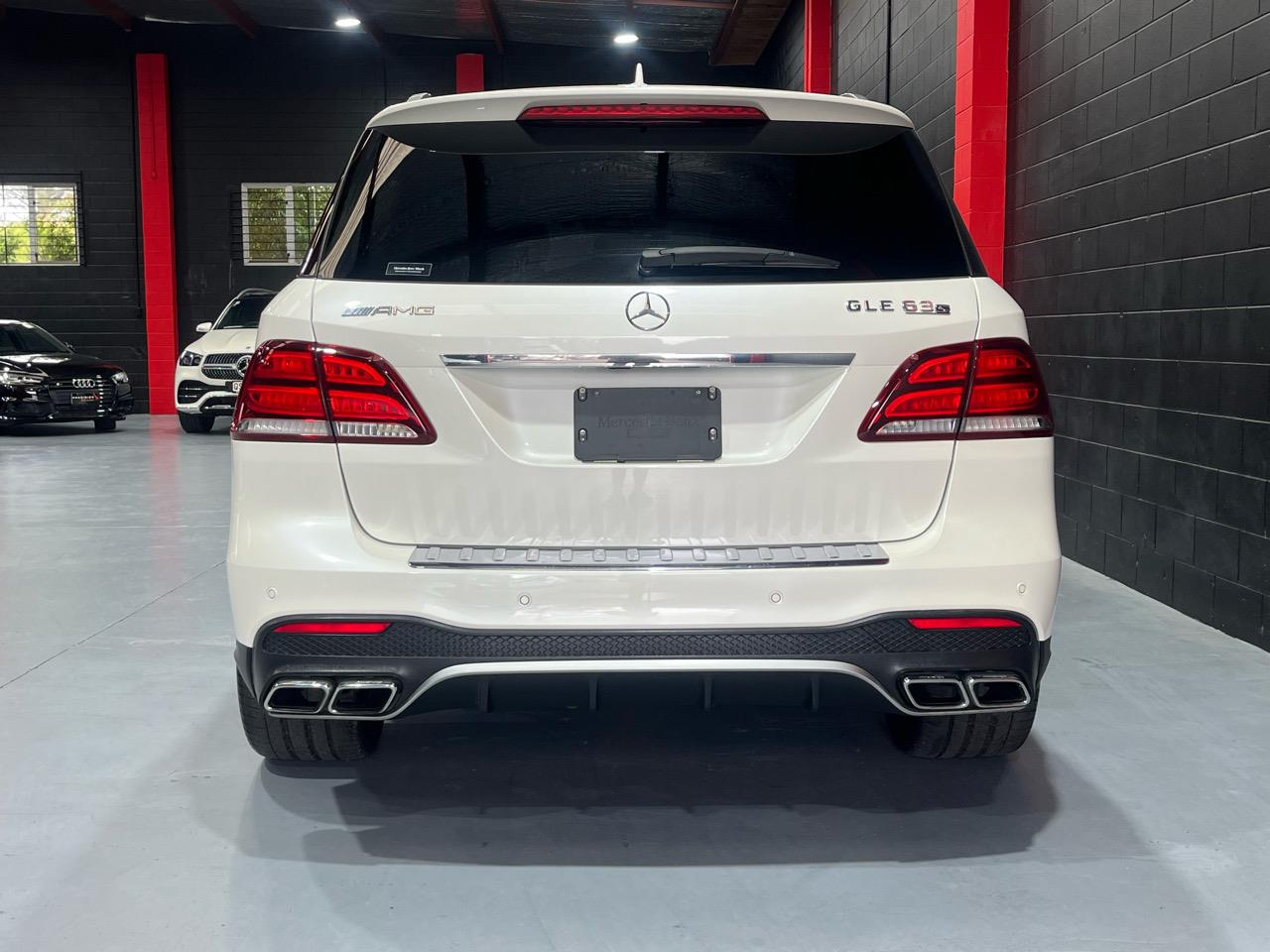 2016 Mercedes-Benz GLE 63 S