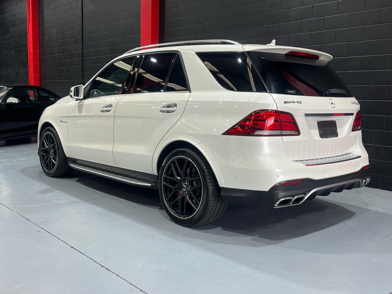 2016 Mercedes-Benz GLE 63 S