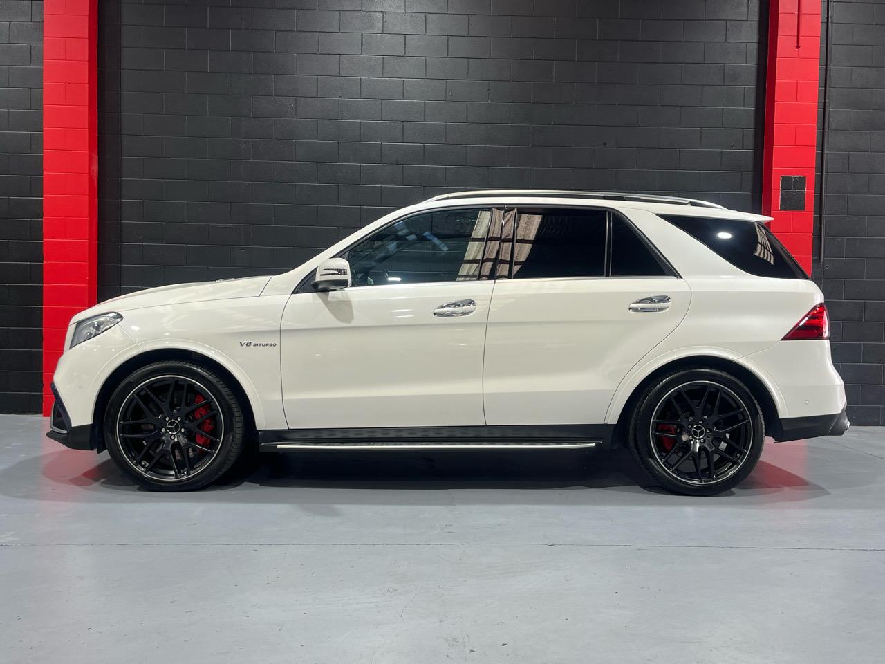 2016 Mercedes-Benz GLE 63 S