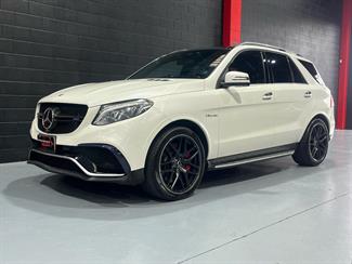 2016 Mercedes-Benz GLE 63 S - Thumbnail