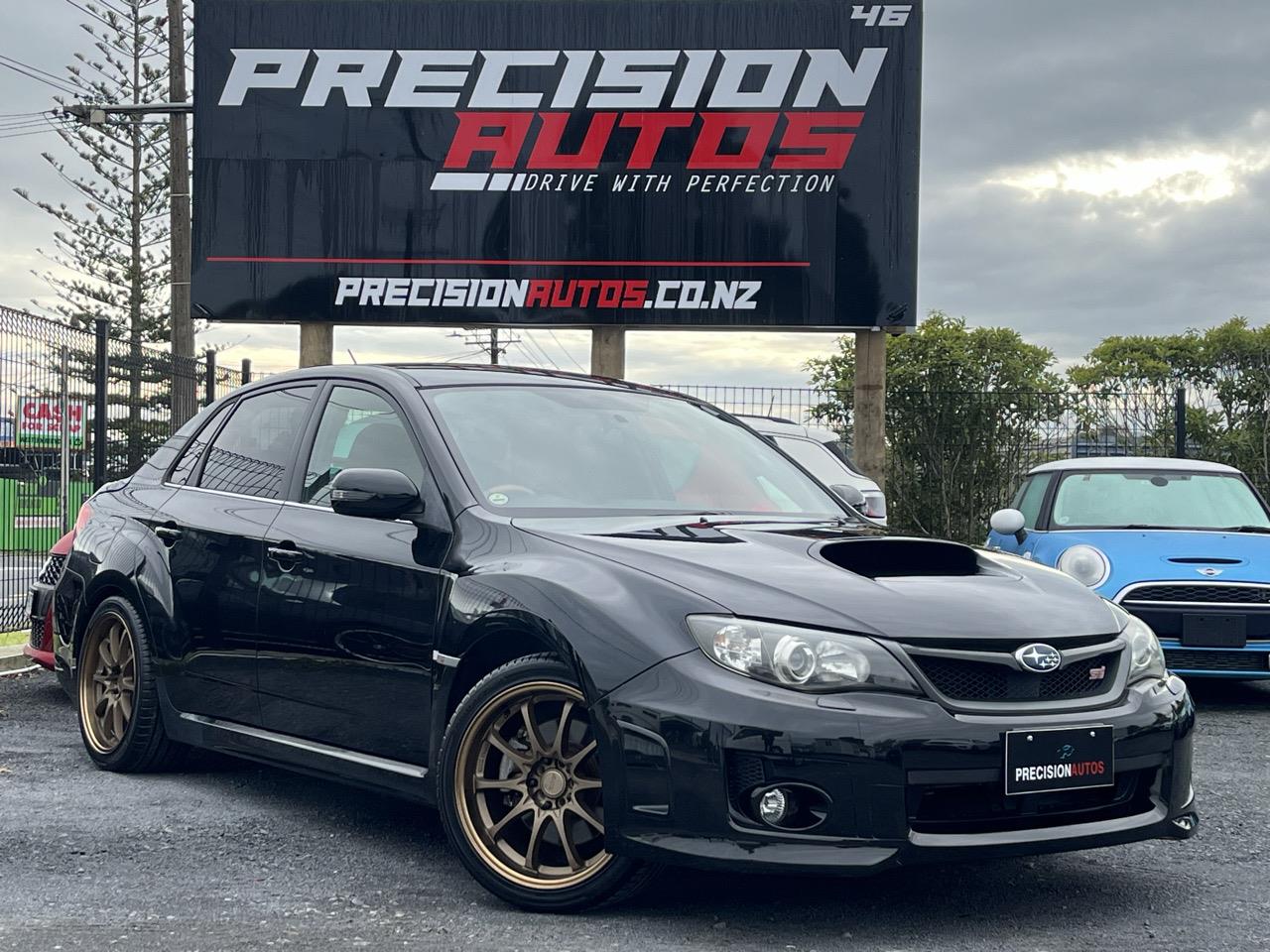 2011 Subaru WRX STI