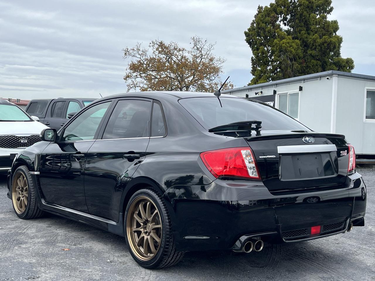 2011 Subaru WRX STI