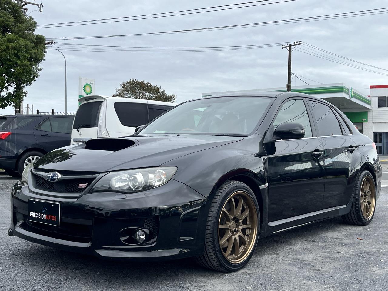 2011 Subaru WRX STI