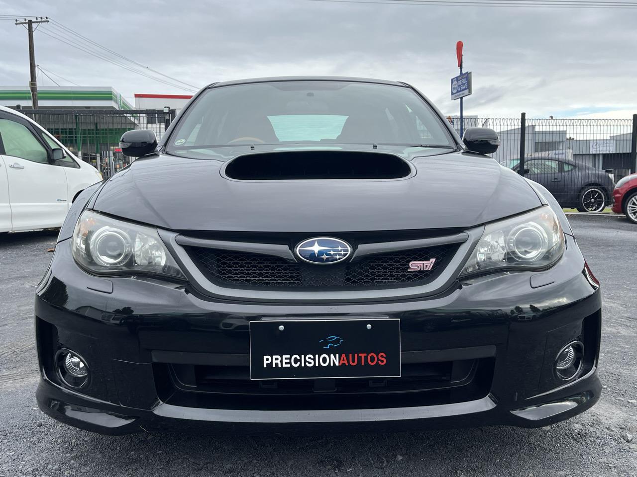 2011 Subaru WRX STI