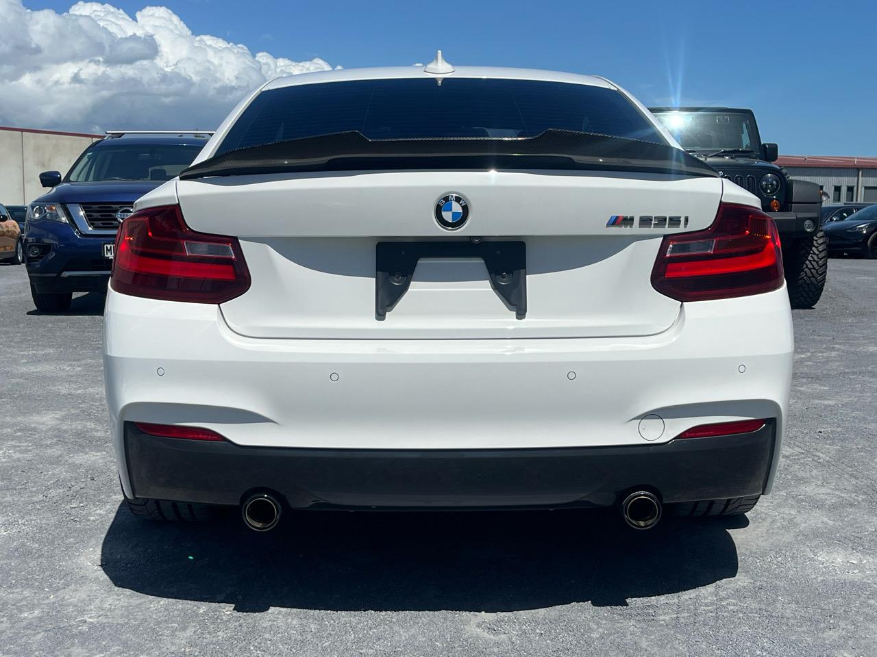 2015 BMW M235i