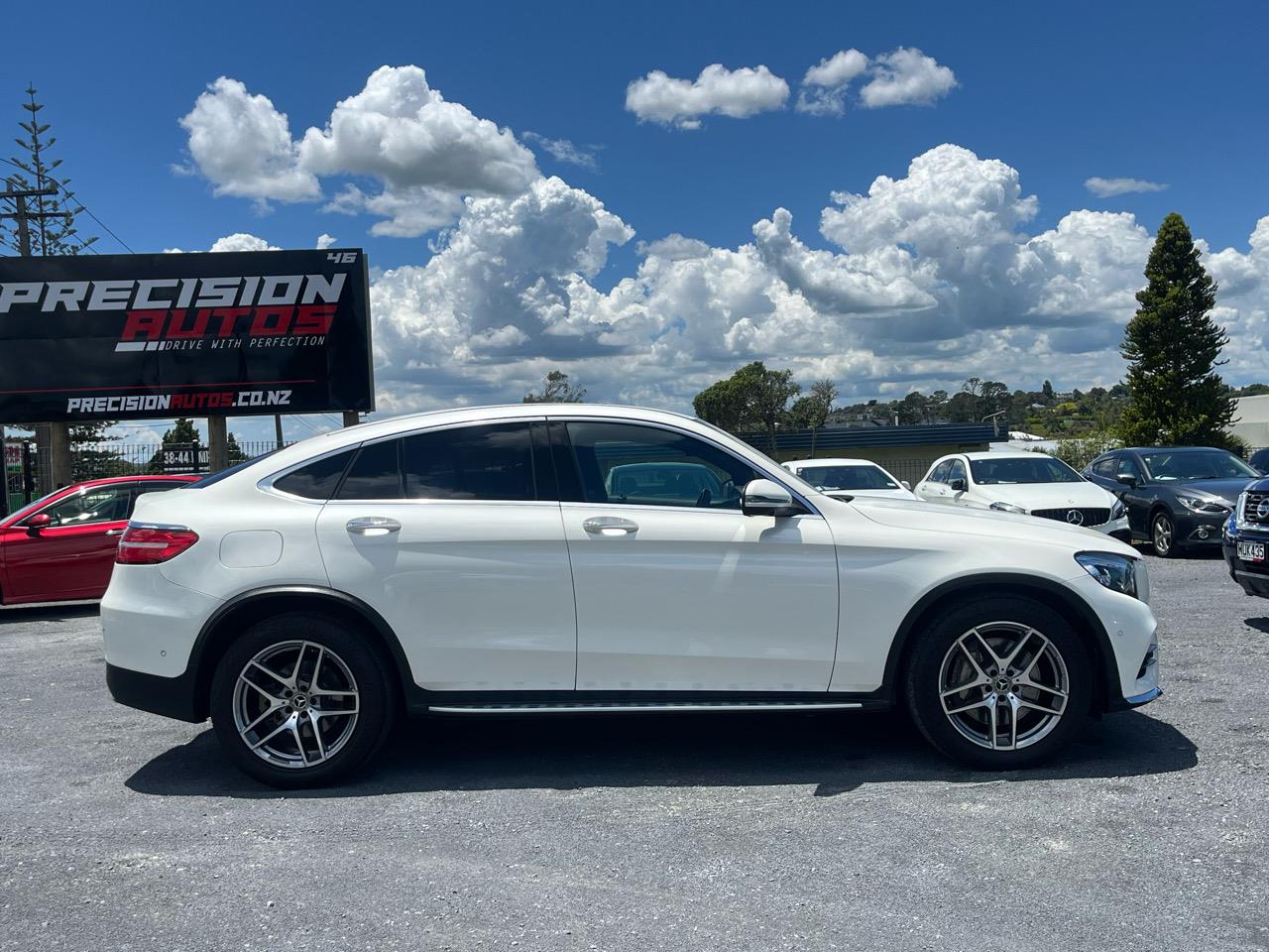 2017 Mercedes-Benz GLC 220