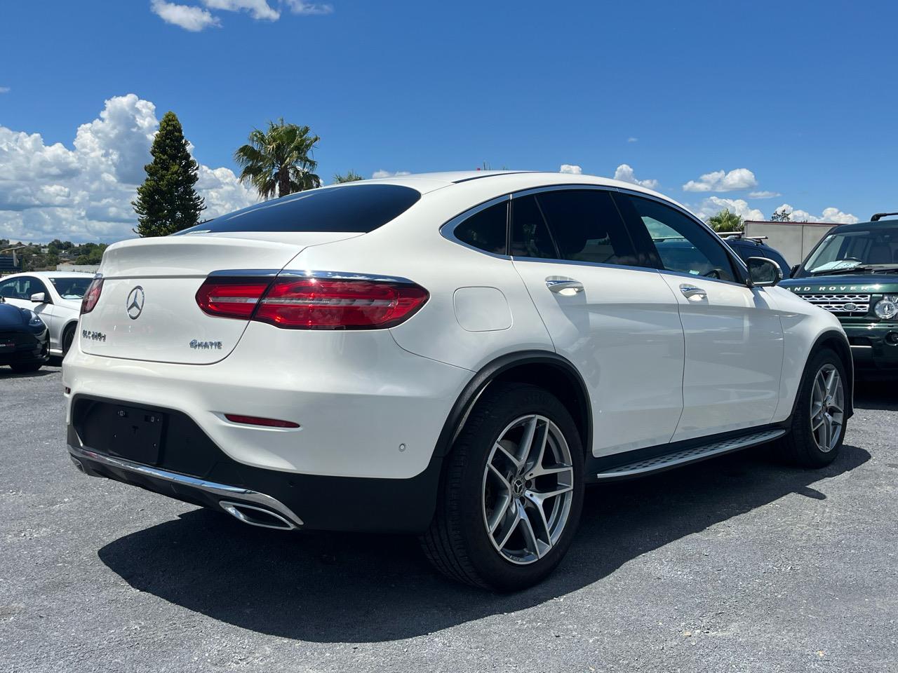 2017 Mercedes-Benz GLC 220