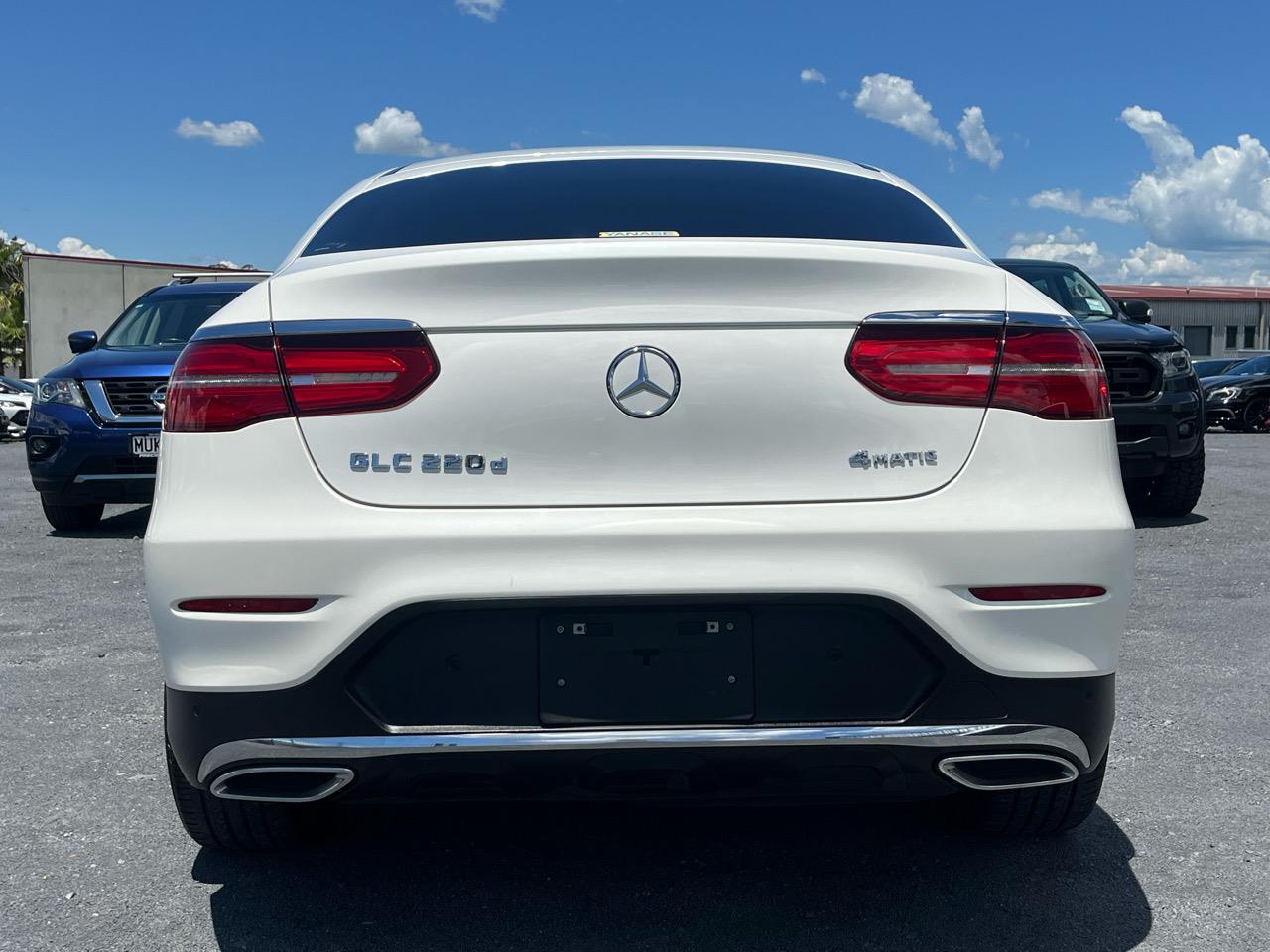 2017 Mercedes-Benz GLC 220