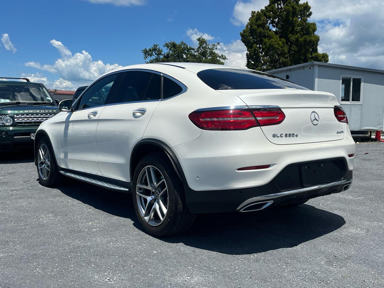 2017 Mercedes-Benz GLC 220