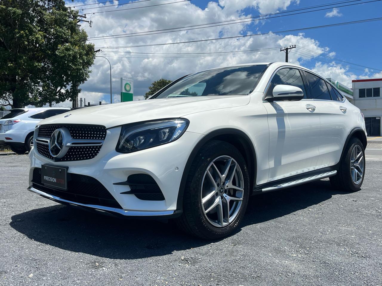 2017 Mercedes-Benz GLC 220