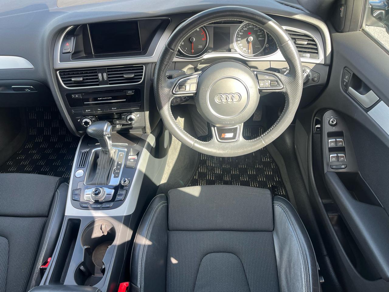 2015 Audi A4