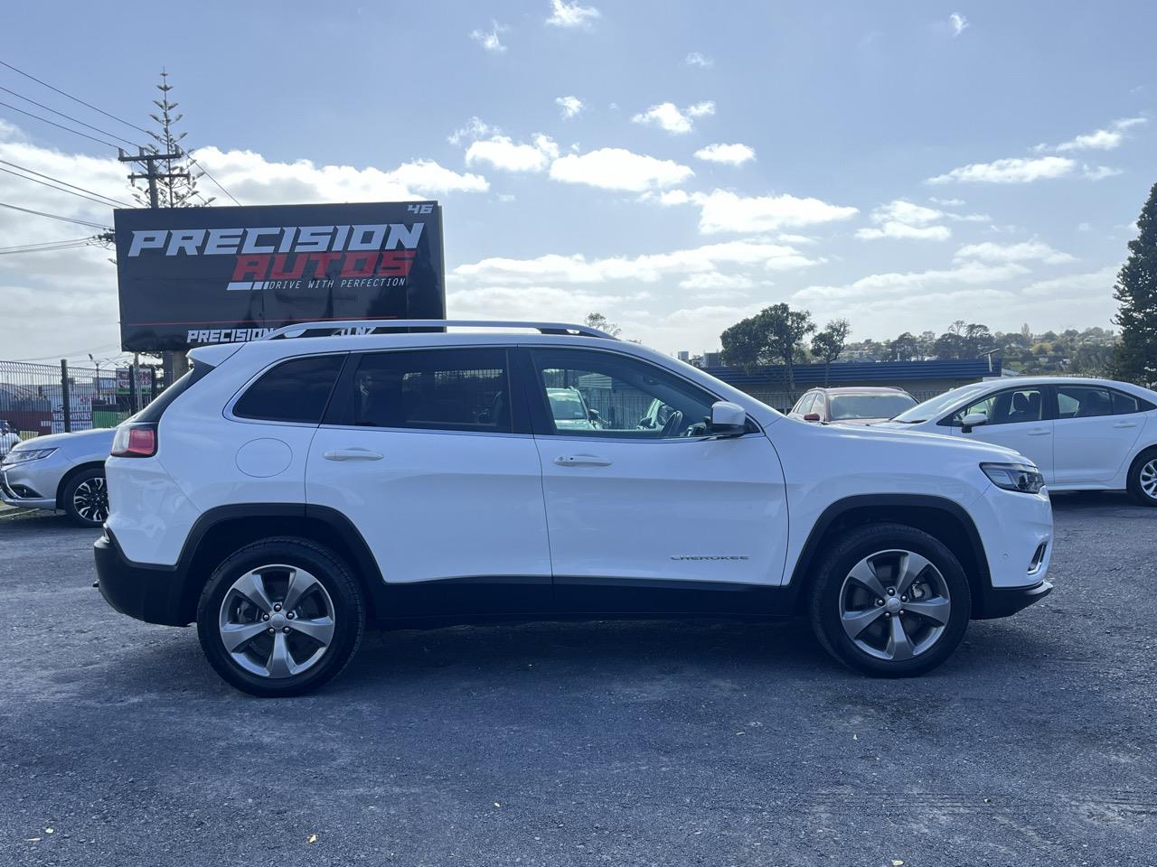 2020 Jeep Cherokee