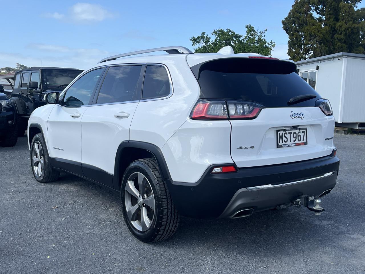 2020 Jeep Cherokee