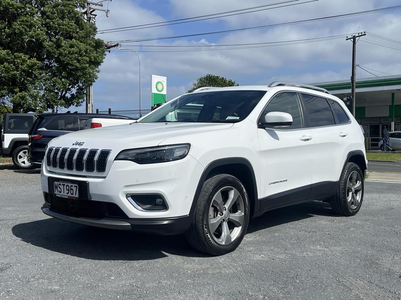 2020 Jeep Cherokee