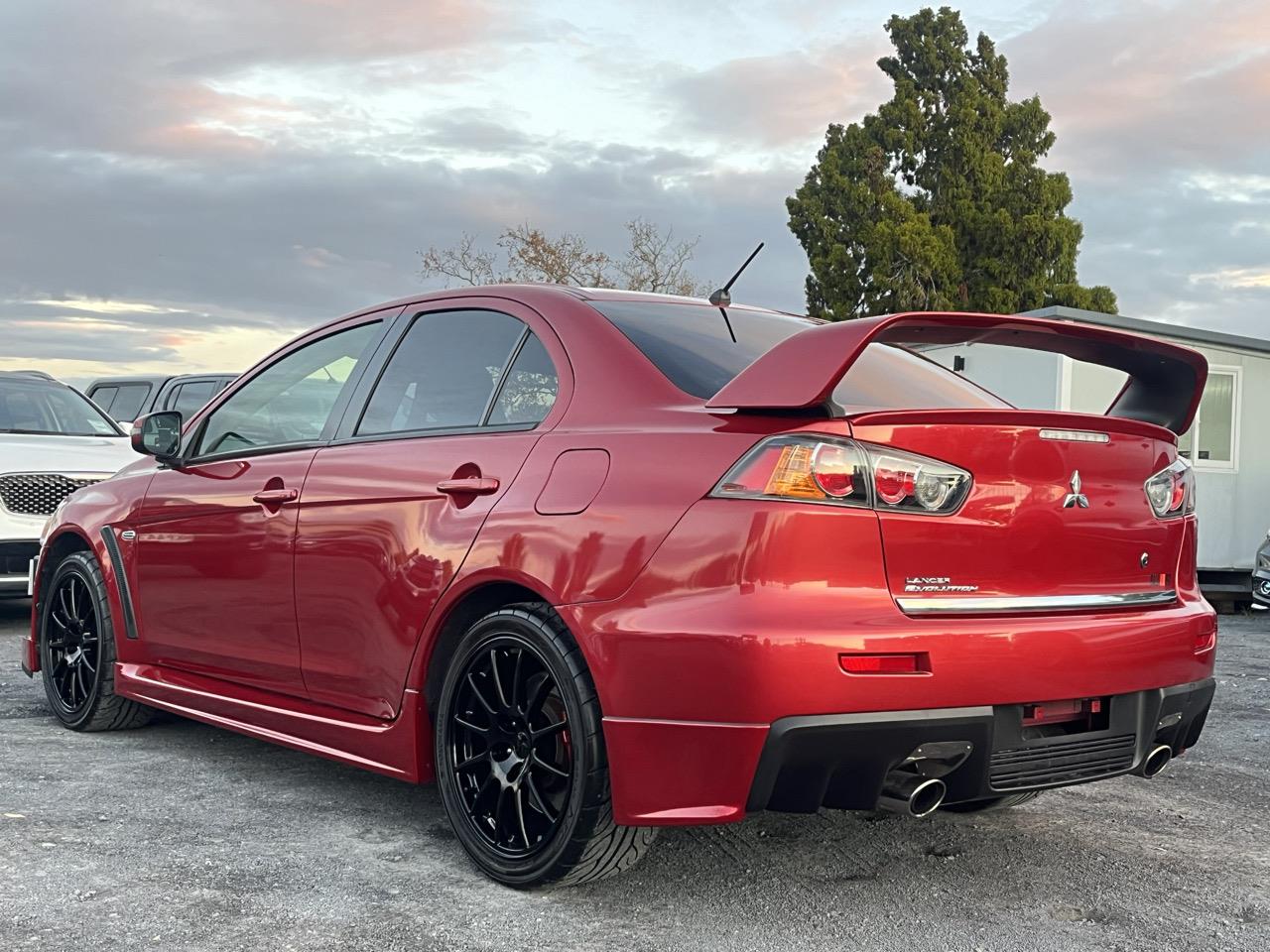 2015 Mitsubishi lancer