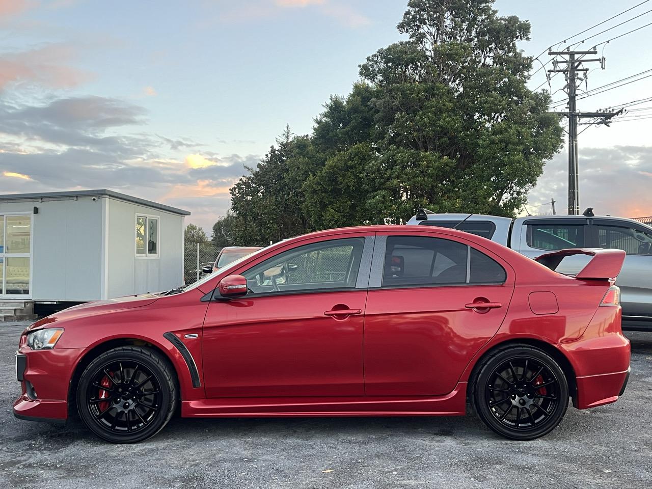 2015 Mitsubishi lancer