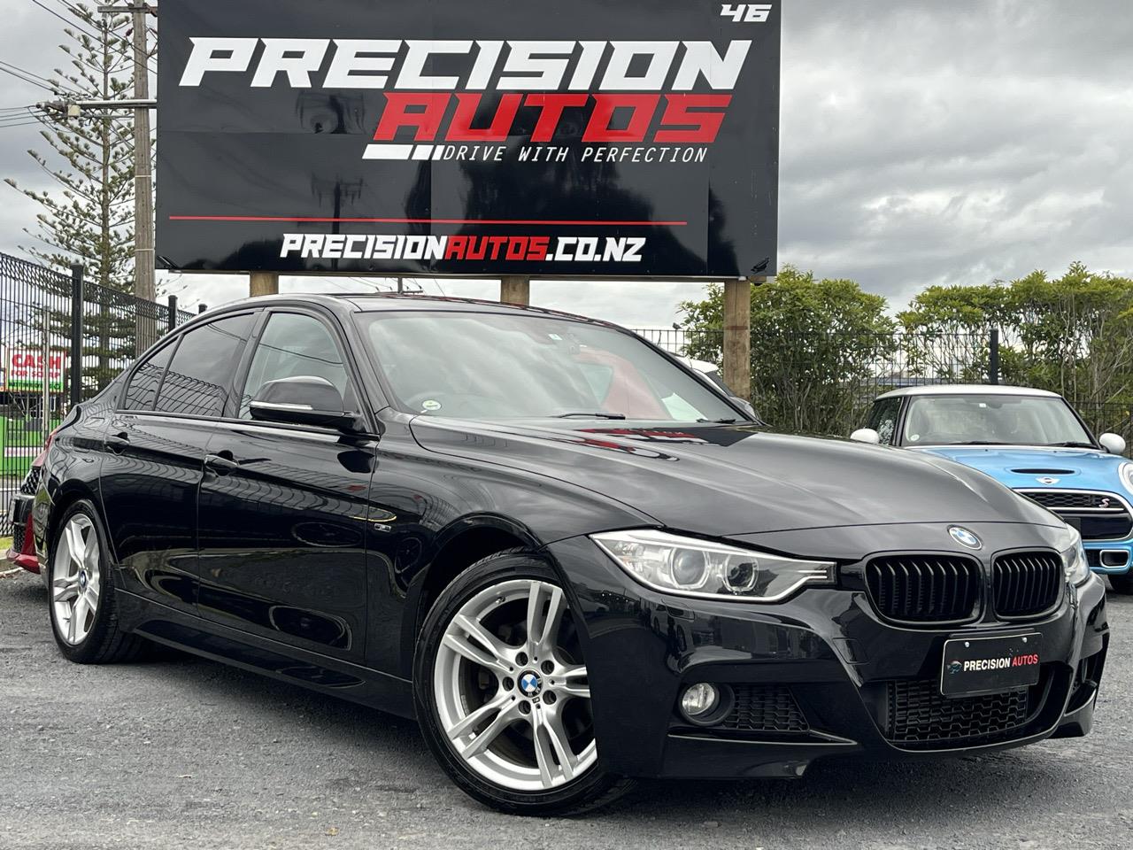 2012 BMW 320D