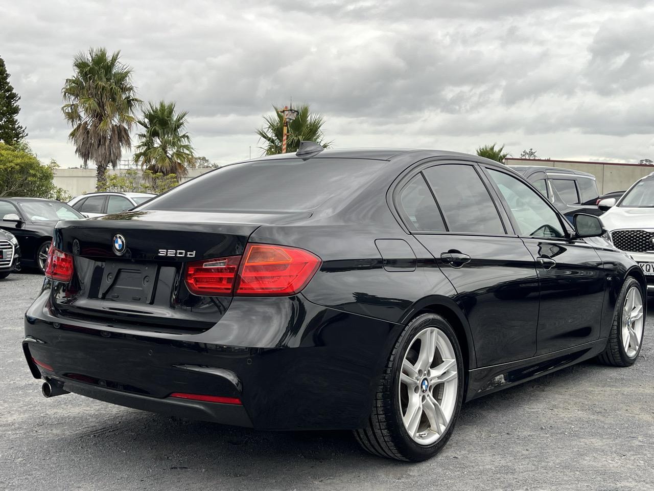 2012 BMW 320D