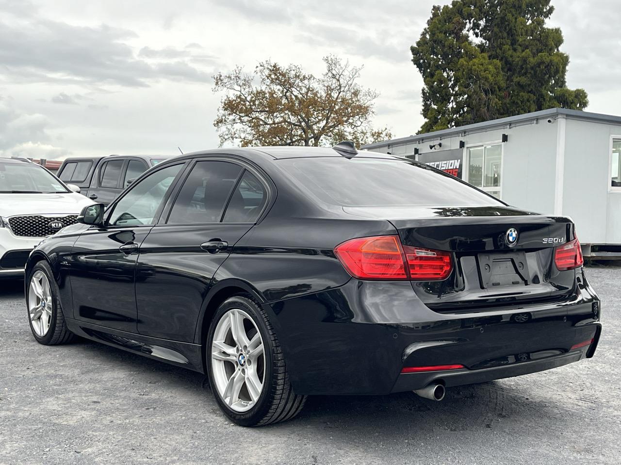 2012 BMW 320D