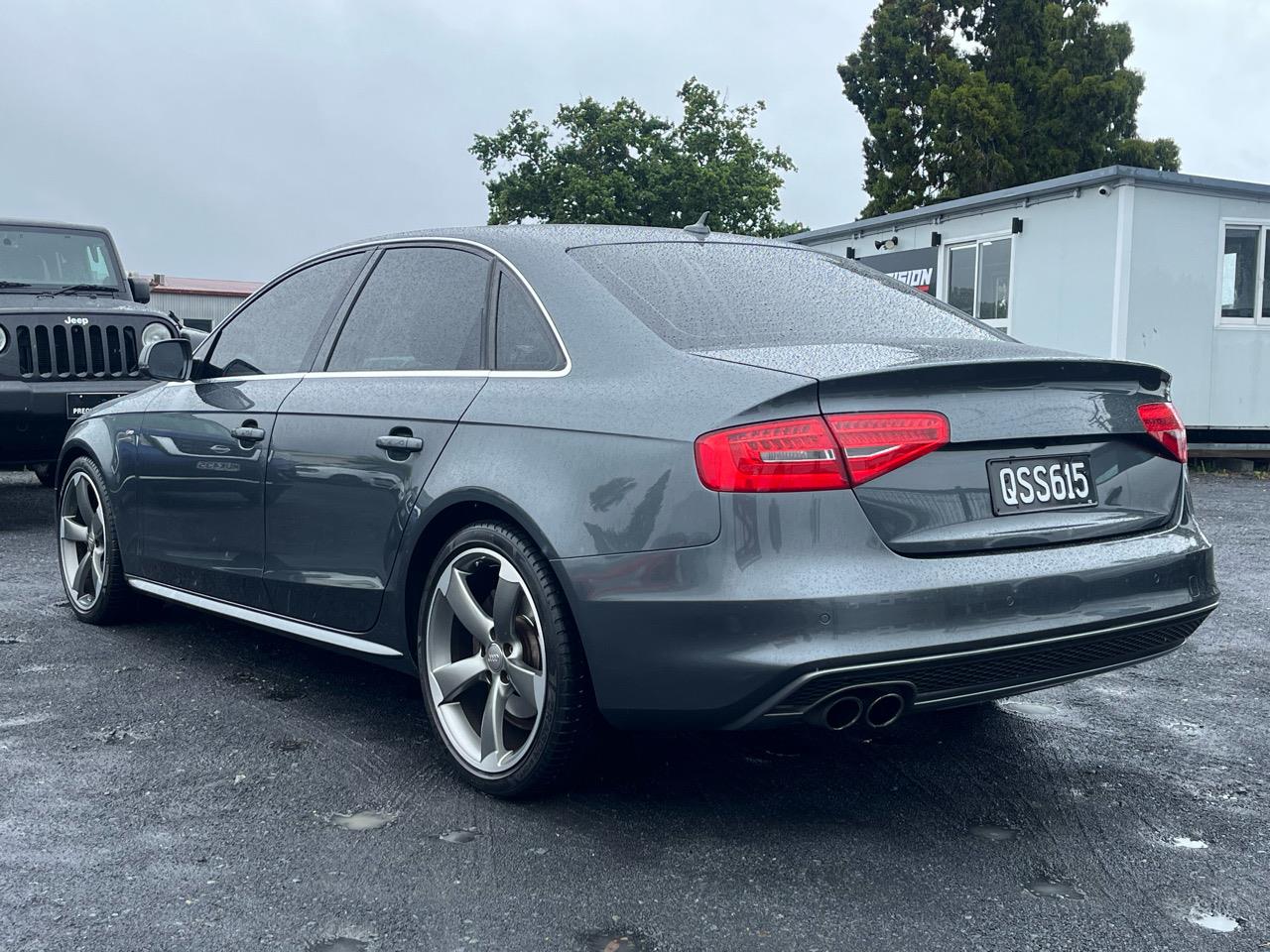 2014 Audi A4