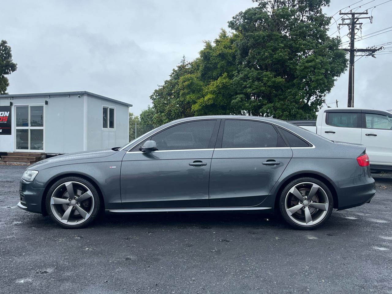 2014 Audi A4