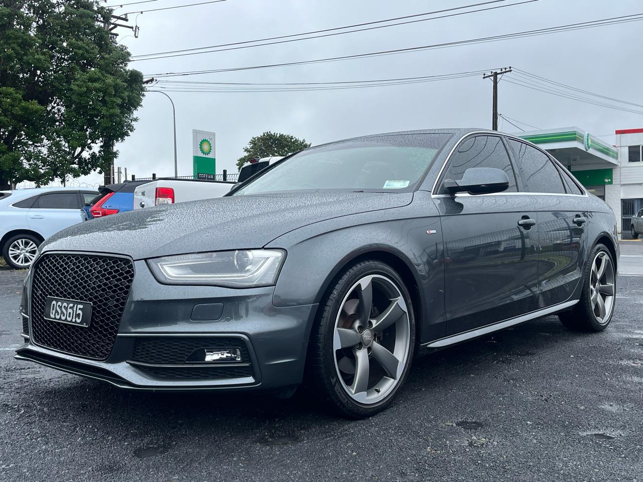 2014 Audi A4