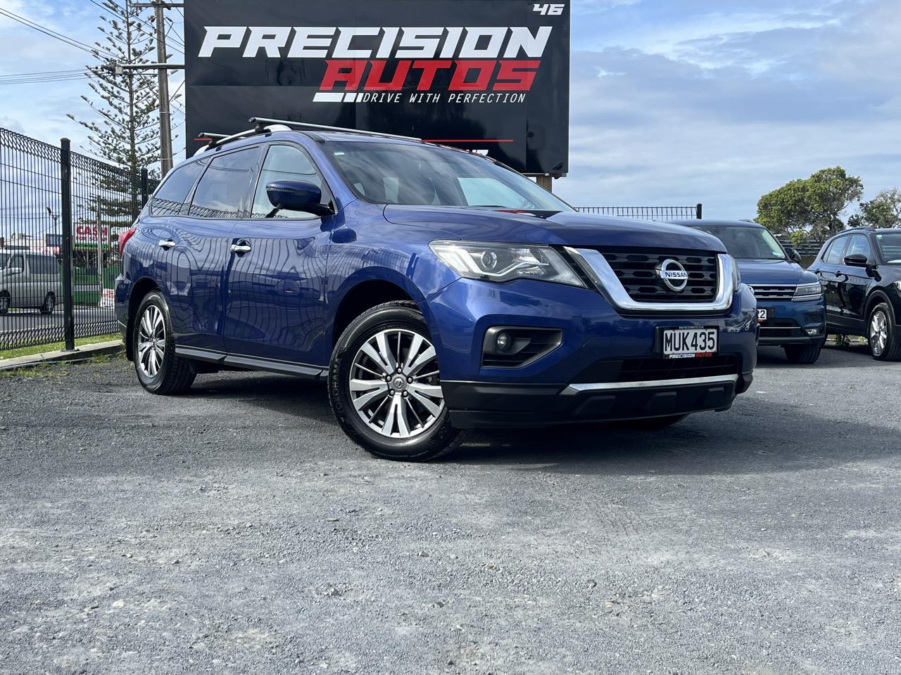 2020 Nissan Pathfinder