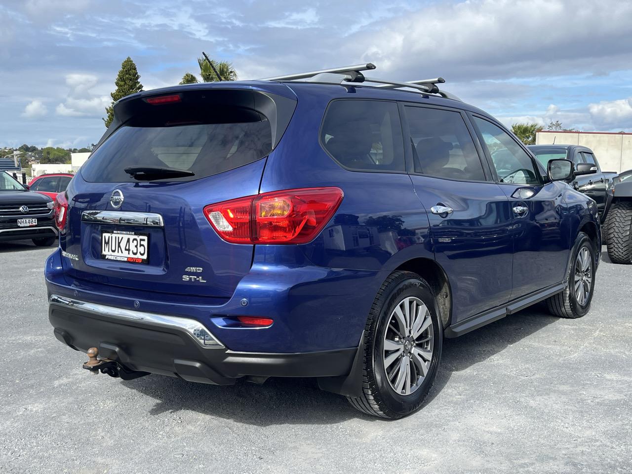 2020 Nissan Pathfinder