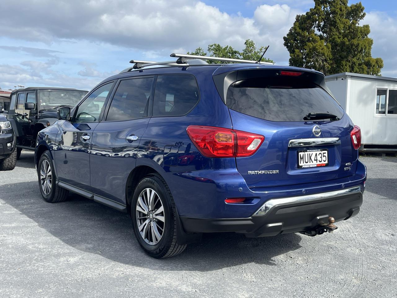 2020 Nissan Pathfinder