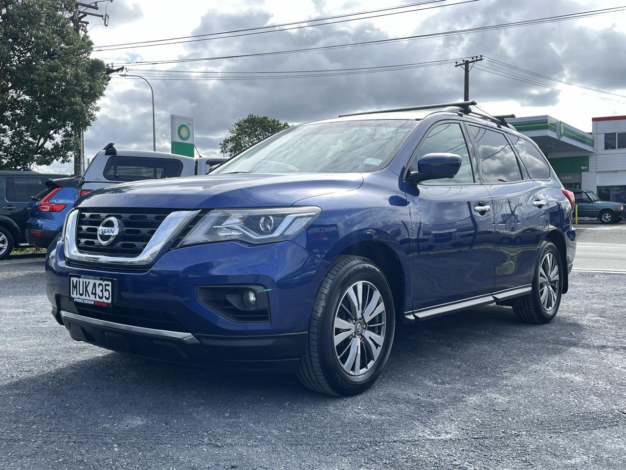 2020 Nissan Pathfinder