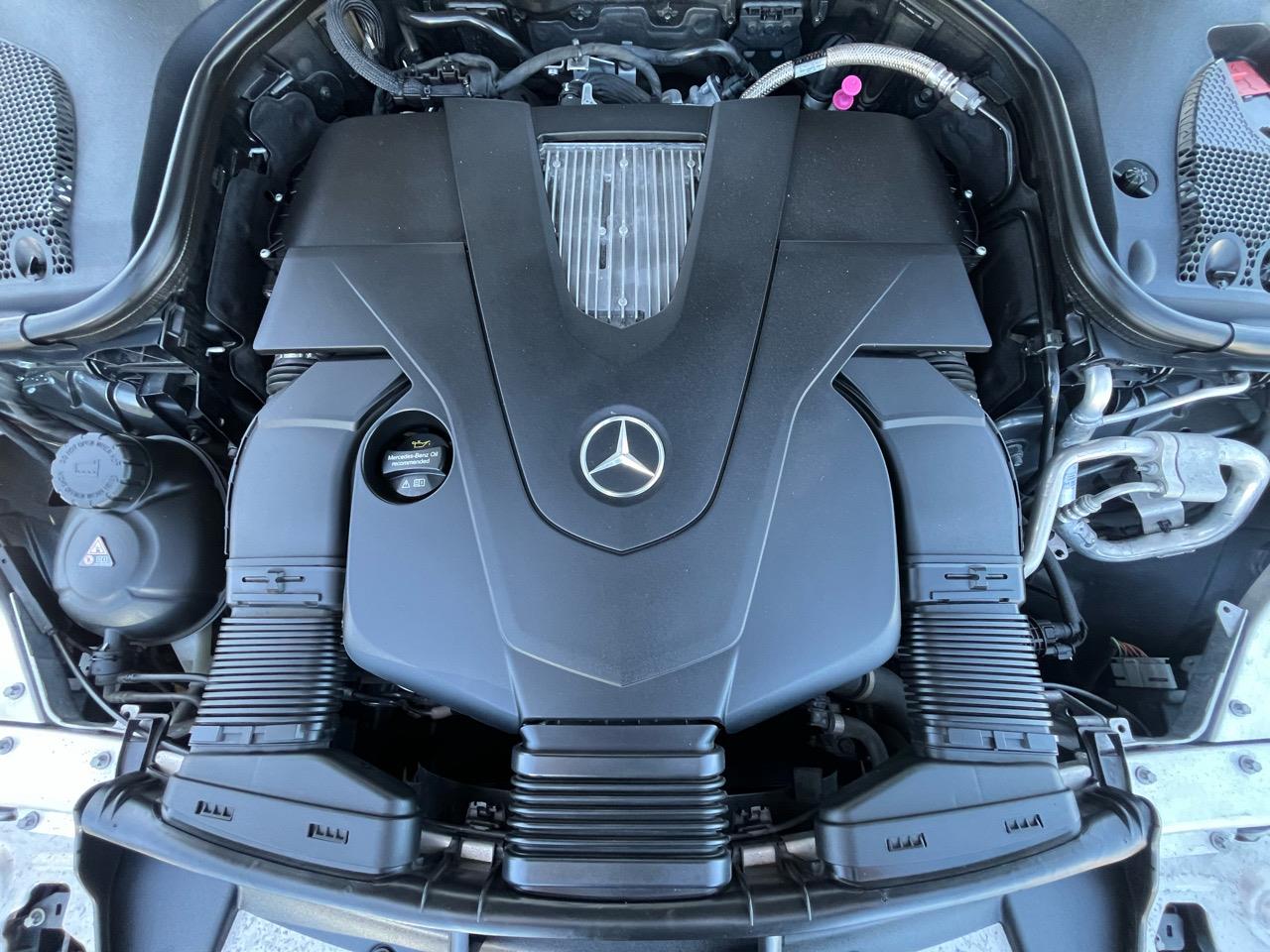 2017 Mercedes-Benz E400