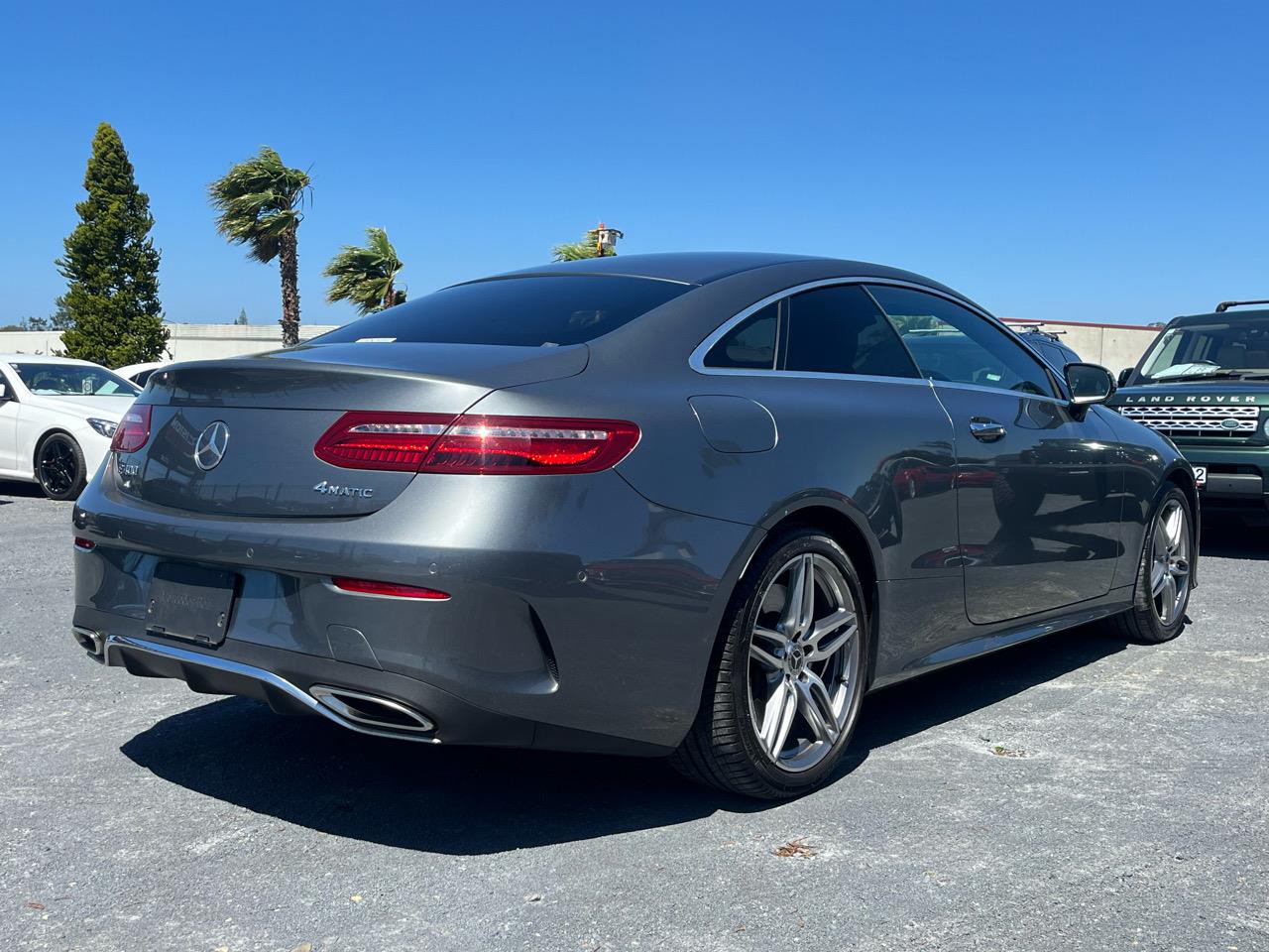 2017 Mercedes-Benz E400