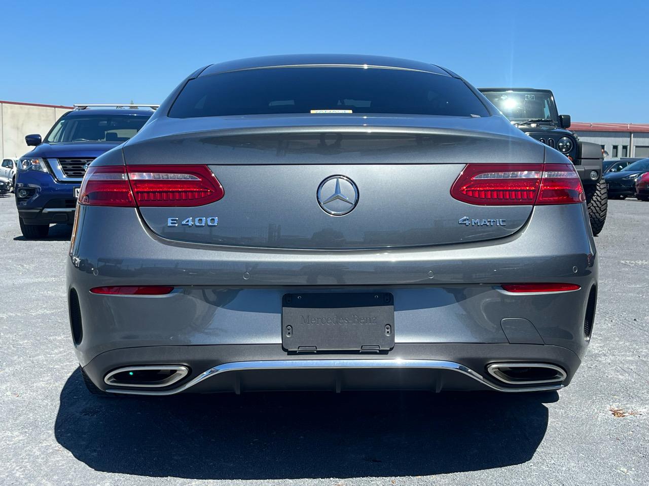 2017 Mercedes-Benz E400