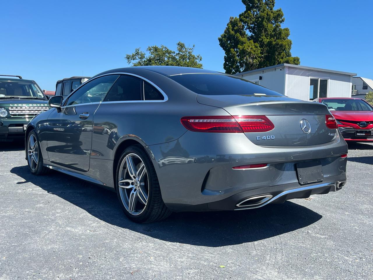 2017 Mercedes-Benz E400