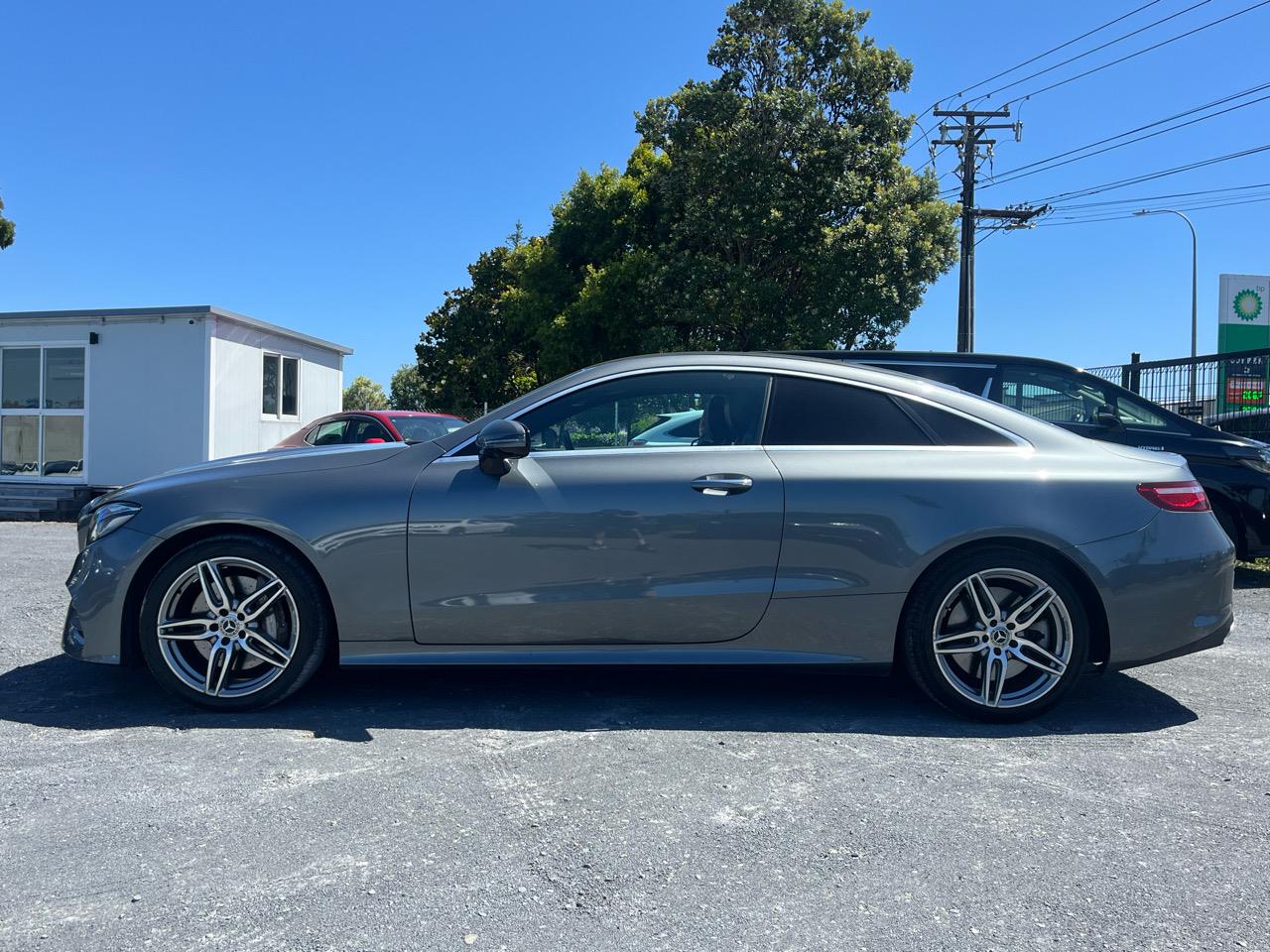 2017 Mercedes-Benz E400