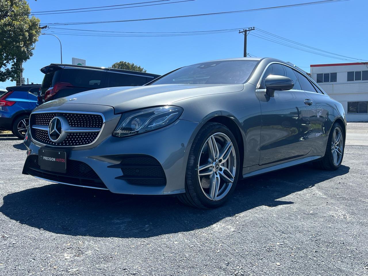 2017 Mercedes-Benz E400