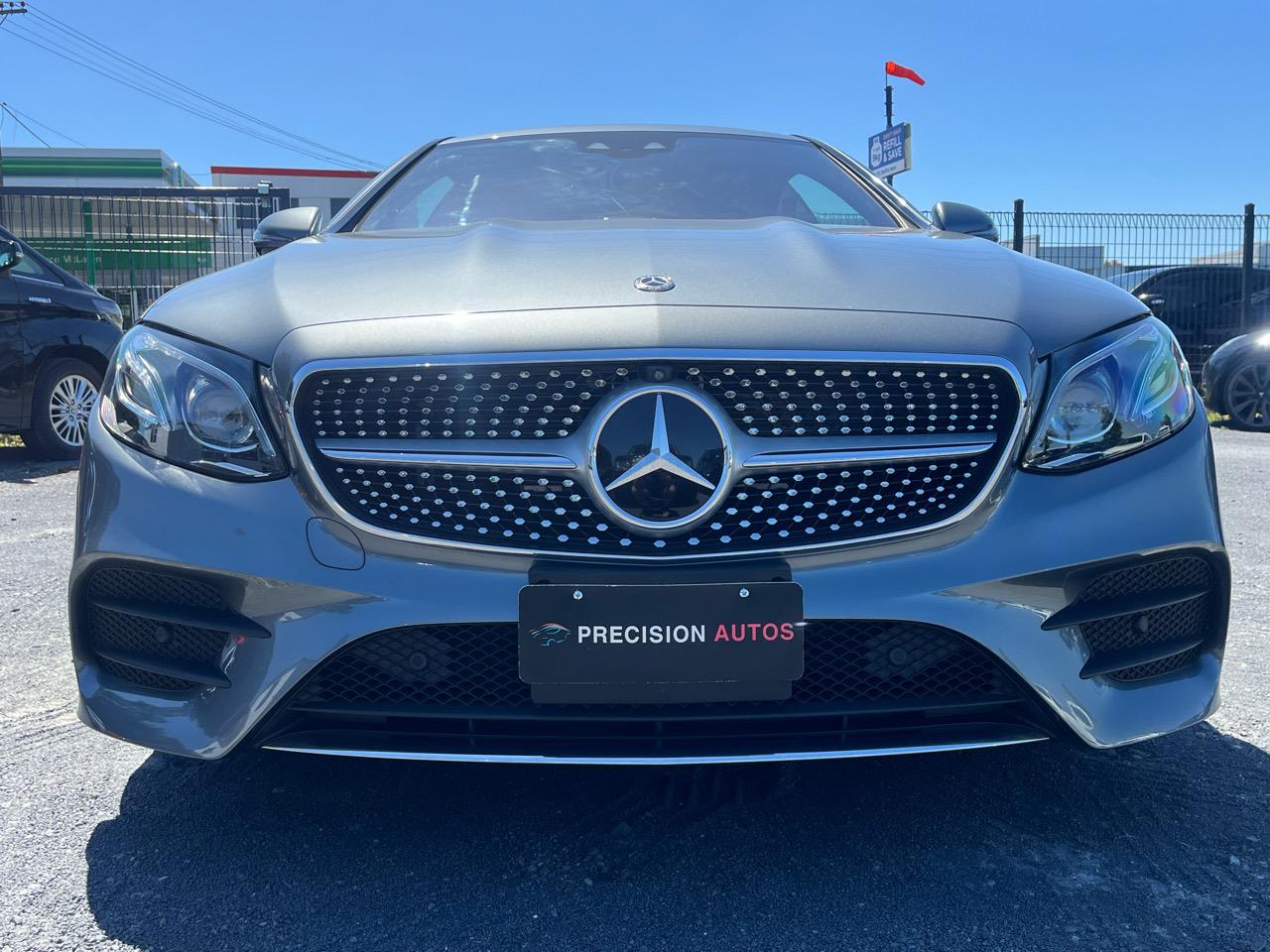 2017 Mercedes-Benz E400