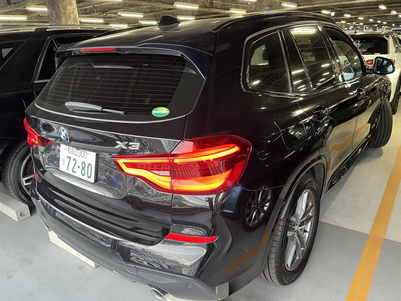 2018 BMW X3