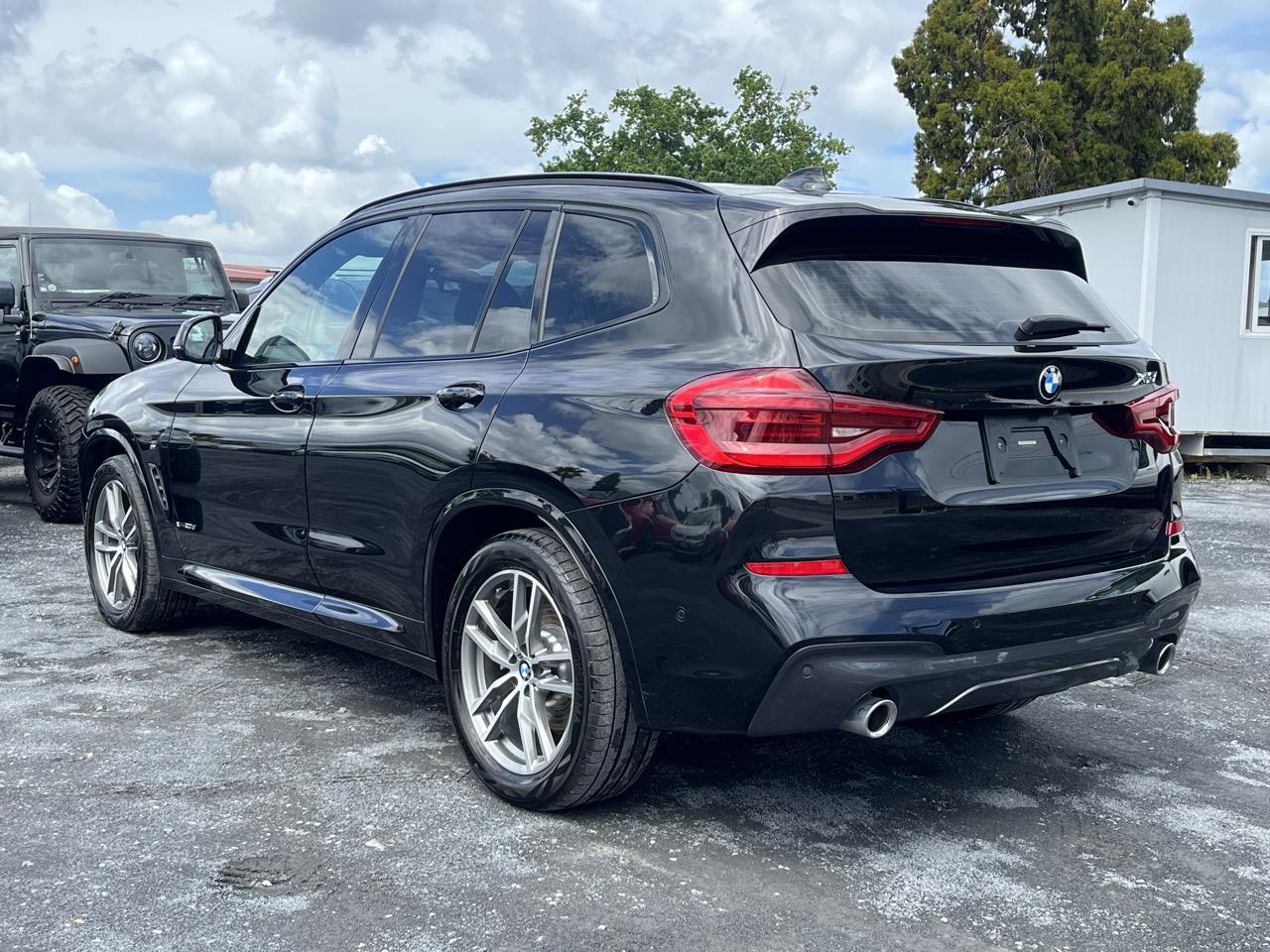 2018 BMW X3