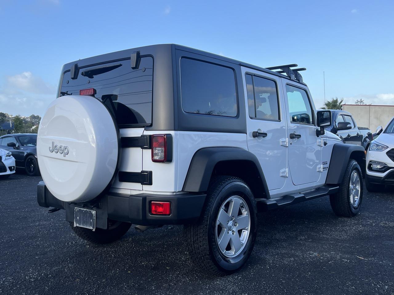 2017 Jeep Wrangler